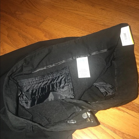 Time & Tru Straight Leg Trousers Dress Pants 14 - Picture 8 of 8